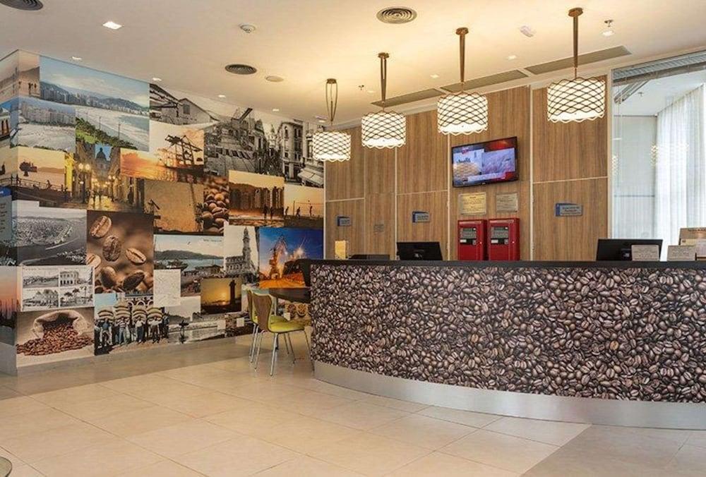 Comfort Hotel Santos Exterior foto